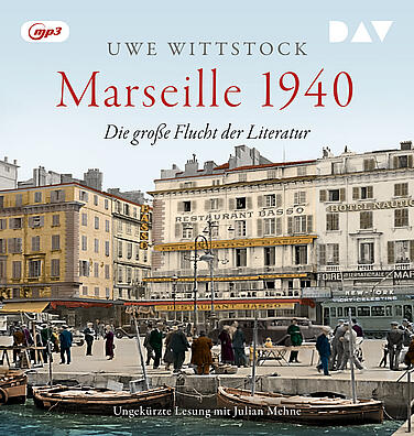 Cover des Hörbuchs: Marseille 1940