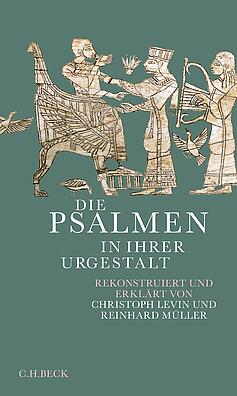 Cover des Buchs: Die Psalmen in ihrer Urgestalt