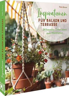 Cover des Buchs: Inspirationen für Balkon und Terasse