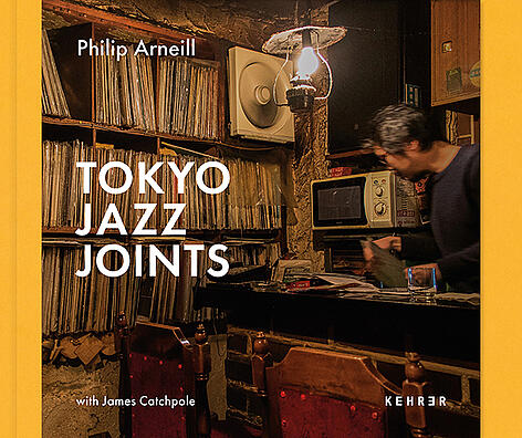 Das Buch "Tokyo Jazz Joints"