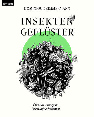 Cover des Buchs: Insektengeflüster