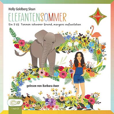 Cover der CD "Elefantensommer"