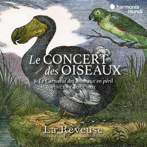 CD-cover der CD "Le Concert des Oiseaux"