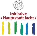 Logo Initiative Hauptstadt lacht - zur Webseite