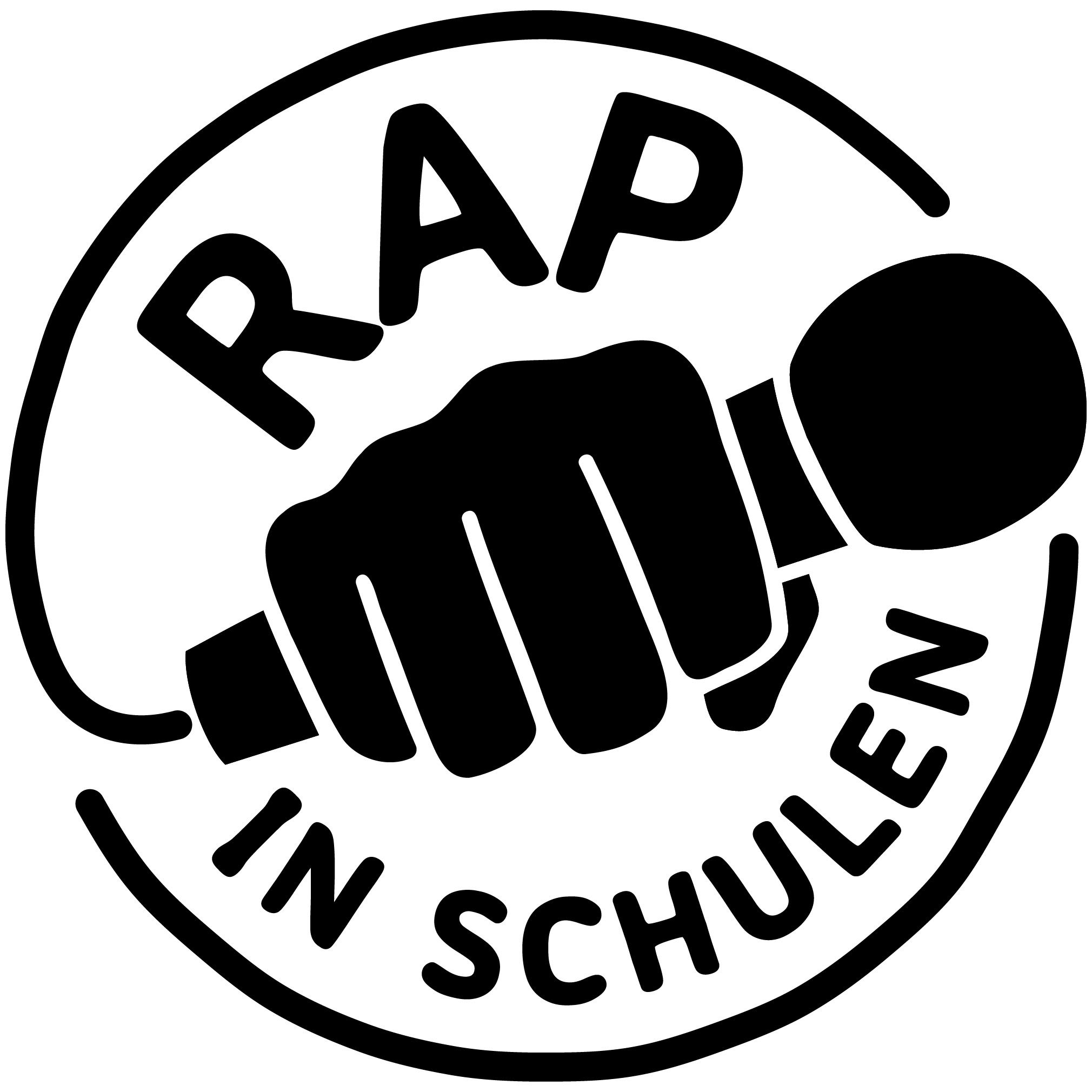 Logo Rap in Schulen zur Webseite