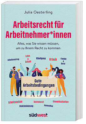 Cover des Buchs: Arbeitsrecht für Arbeitnehmer*innen