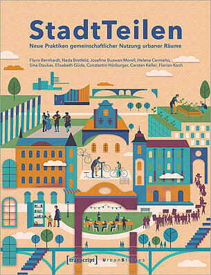 Cover des Buchs: StadtTeilen