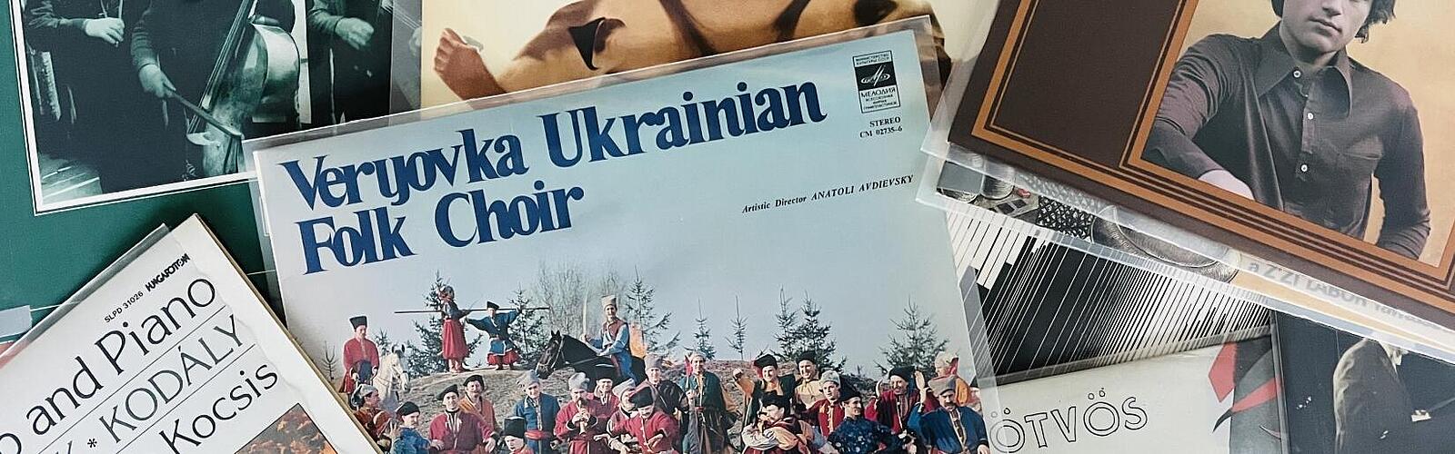 Schallplatten aus dem Archiv der ZLB