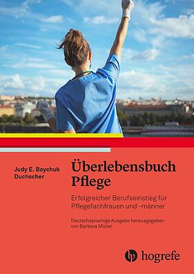 Cover des Buchs Überlebensbuch Pflege
