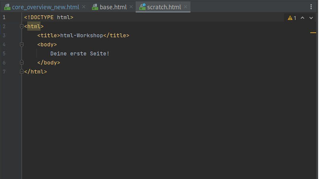 HTML