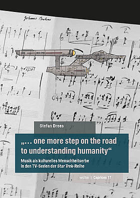 Cover des Buchs one more step on the road to understanding humanity