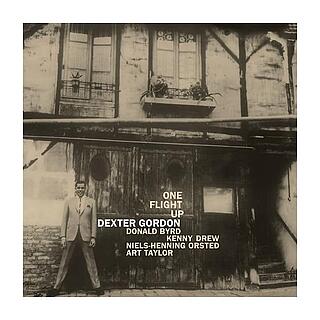 Cover der LP "One flight up"