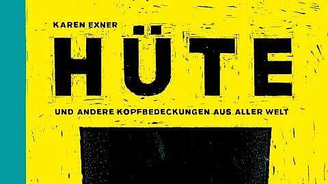 Buchcover Hüte