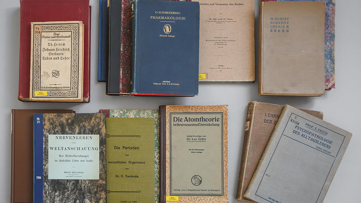 Restituierte historische Bücher von Dr. Erich Stern