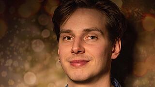 Portrait von Justin