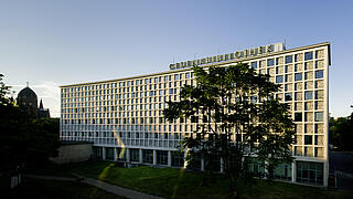 Außenansicht der Amerika-Gedenkbibliothek