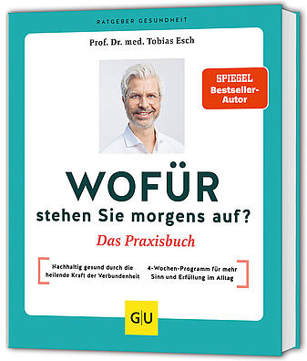Cover des Buchs: Wofür stehen sie morgens auf? Das Praxisbuch
