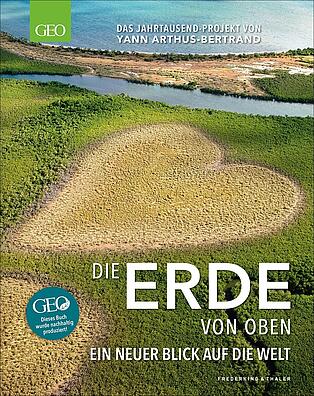Cover des Buchs - GEO - die Erde von oben