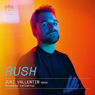 Cover der CD "Rush"