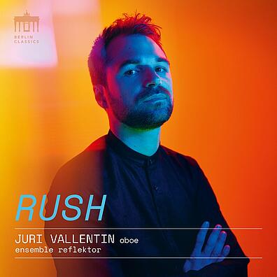 Cover der CD "Rush"