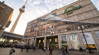 ZLB am Alexanderplatz; Copyright Stefanie Loos / ZLB
