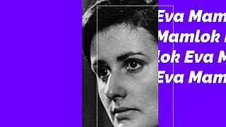 Plakat mit Bild von Eva Mamlock
