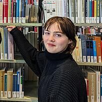Foto von Milena, Freiwillige 2023-2024