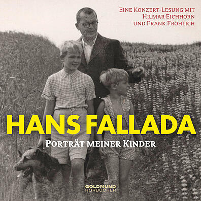 Cover des Hörbuchs Hans Fallada - Porträt meiner Kinder