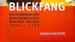 Foto des Buchdeckel vom Katalog der Sammlung Holstein