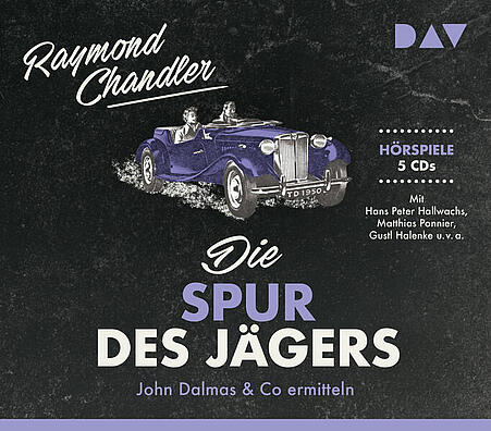 Cover des Hörbuchs: die Spur der Jäger