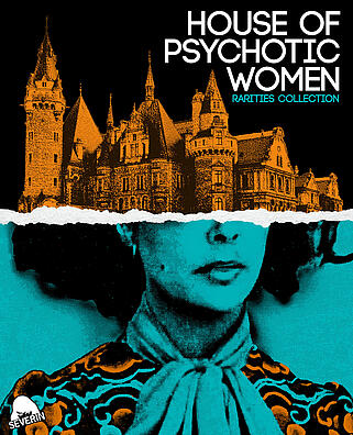 Cover der DVD House of Psychotic Women