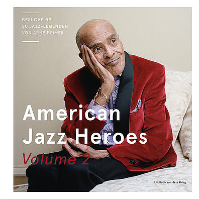 Cover des Buchs American Jazz Heroes Volume 2
