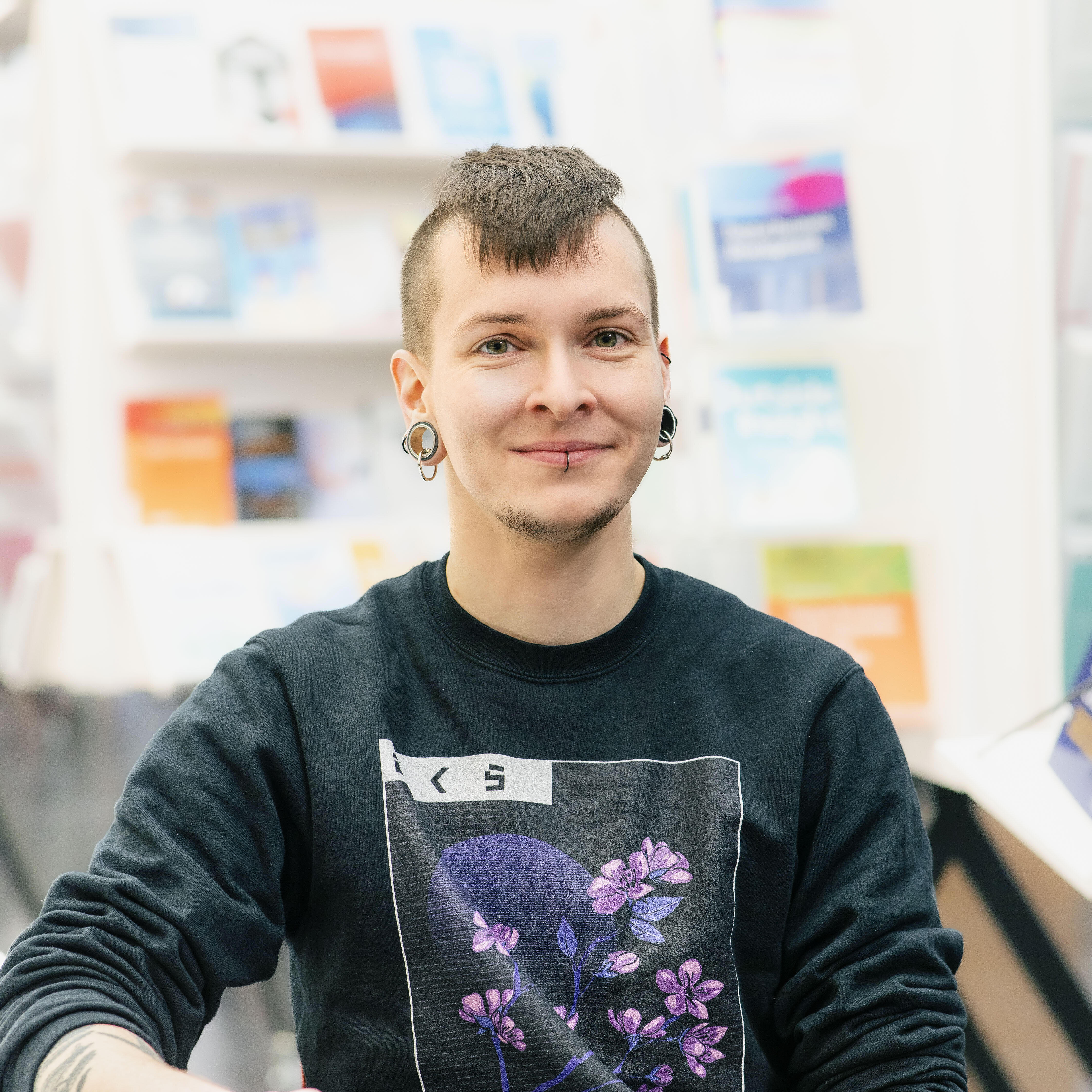 Portrait von Marek