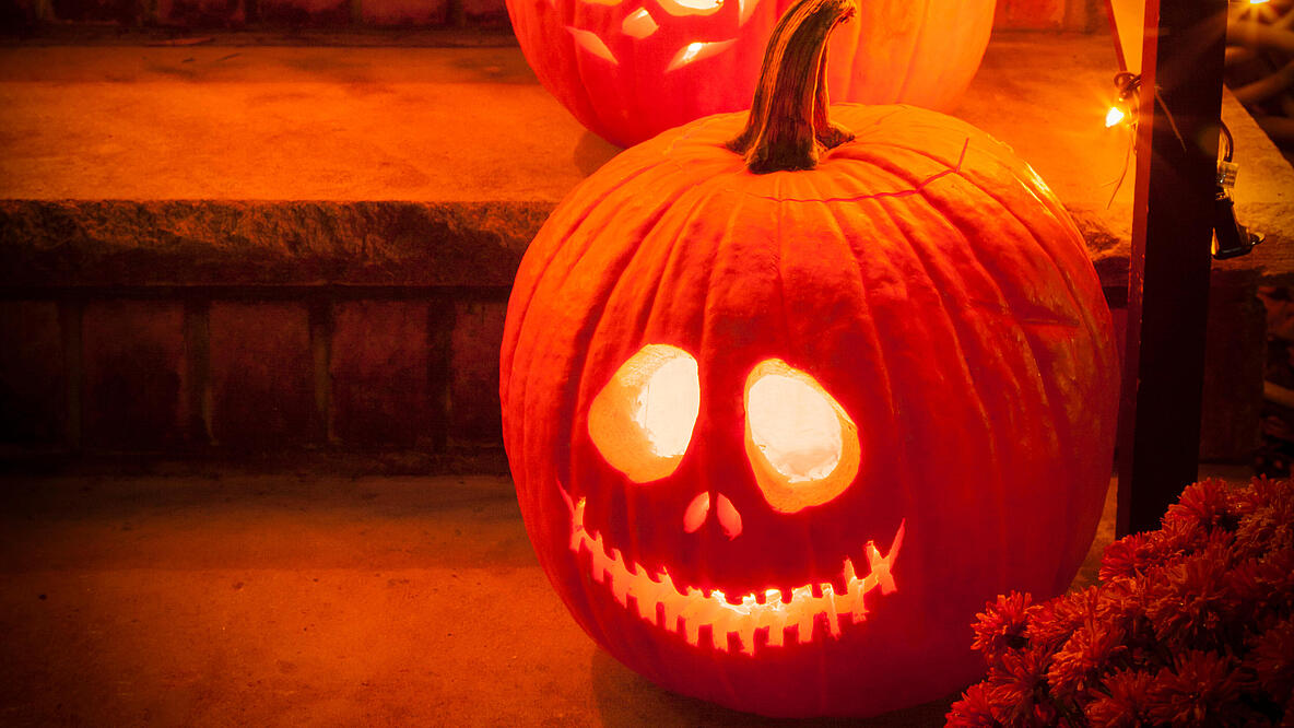 Halloween Kürbis