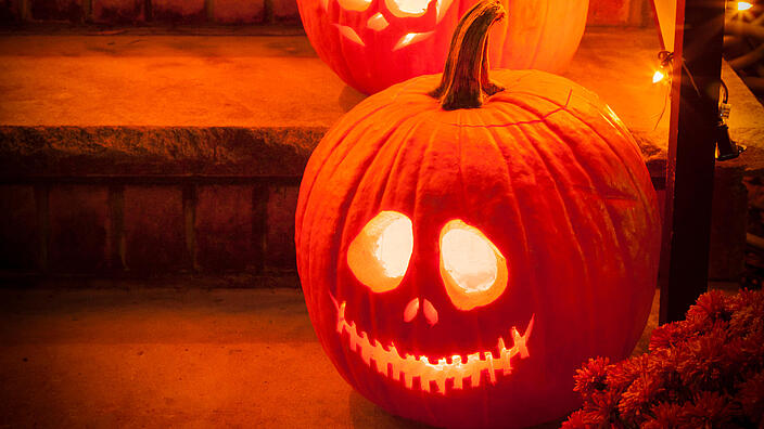 Halloween Kürbis