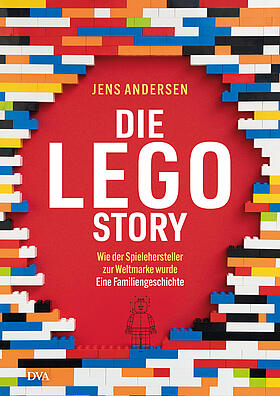 Cover des Buchs: Die LEGO Story