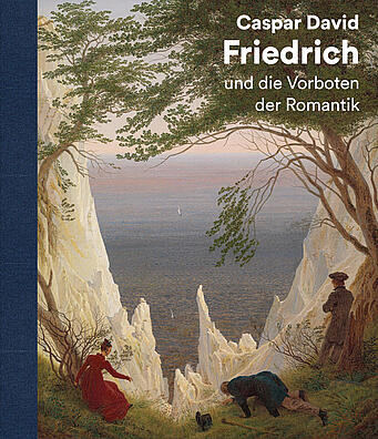 Cover des Buchs Caspar David Friedrich und die Vorboten der Romantik