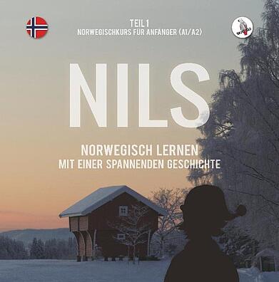 Cover der Buchs: Norwegisch lernen mit einer spannenden Geschichte