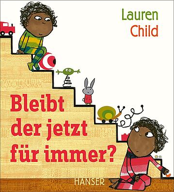 Buchcover: Bleibt der jetzt für Immer?