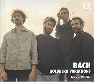 Cover der CD "Goldberg Variations"