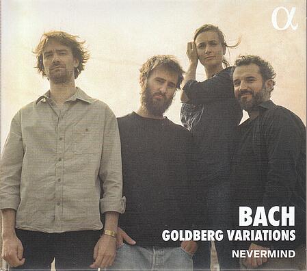 Cover der CD "Goldberg Variations"