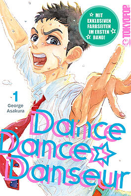 Cover des Buchs Dance Dance Danseur 