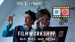 Foto von 2 Personen mit Schere in der Hand