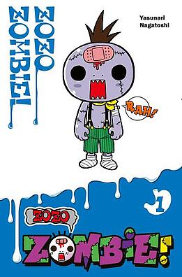 Cover des Buches Zozo Zombie