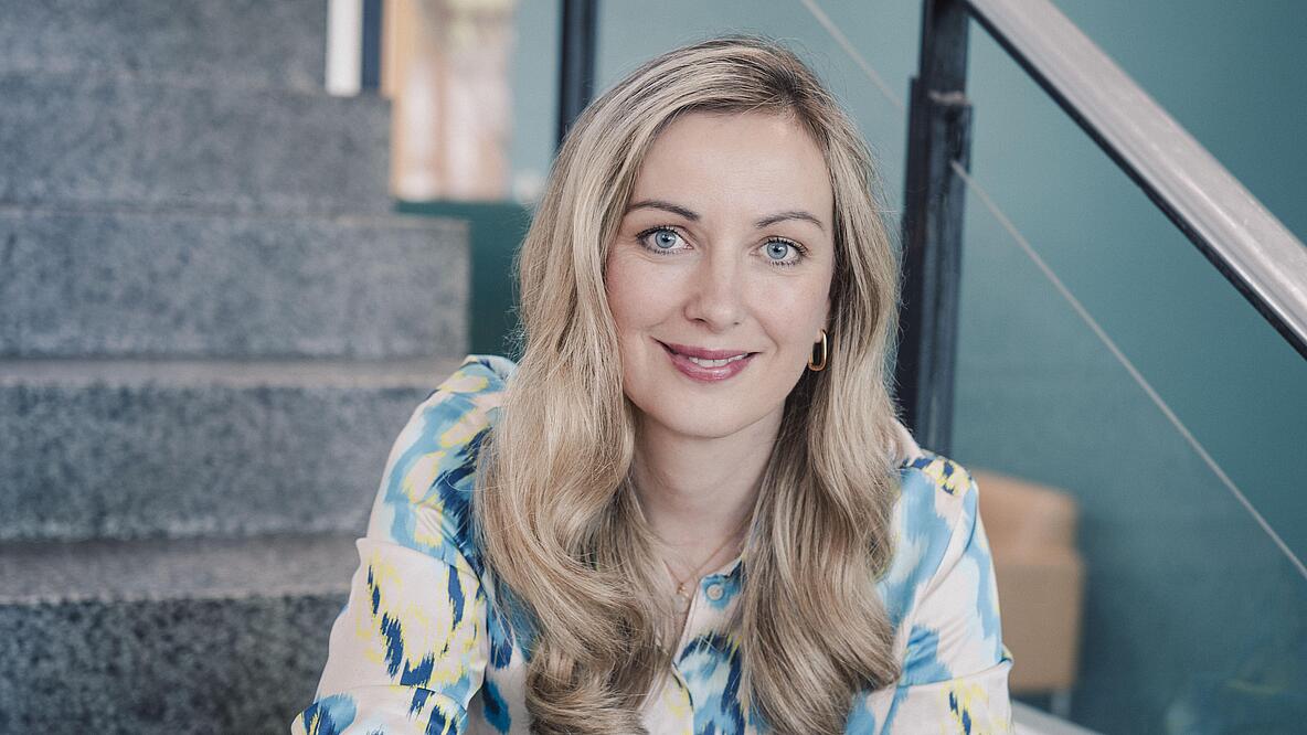 Portrait von Inga Burgmann-Zamagni