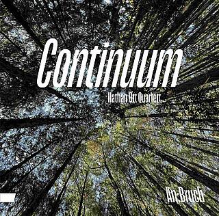 Cover der LP Continuum