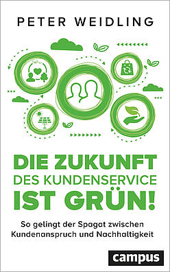 Cover des Buchs Die Zukunft des Kundenservice ist grün