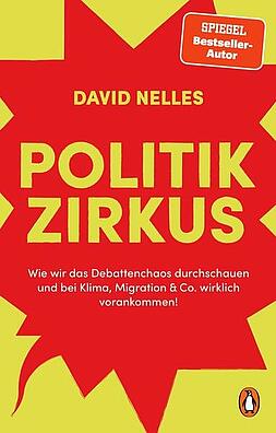 Cover des Buchs: Politikzirkus