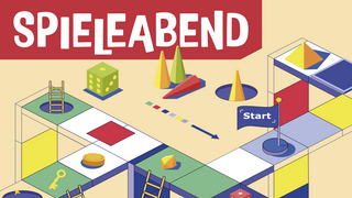 Grafik von Brettspielen, Text Spieleabend