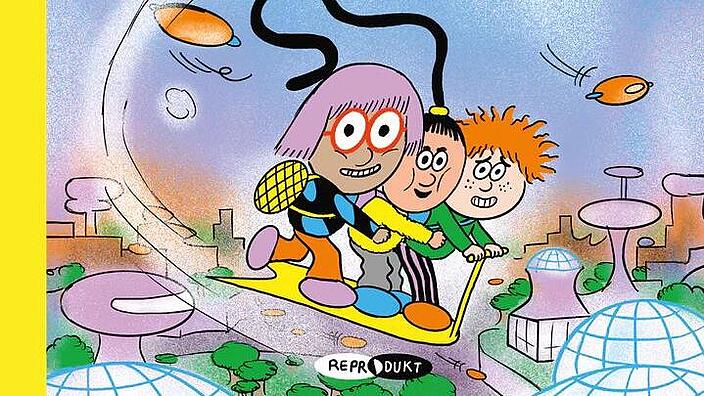 Cover von "Die Drei aus der Zukunft"